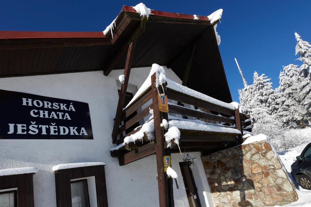 Horska Chata Jestedka Svetla pod Jestedem المظهر الخارجي الصورة